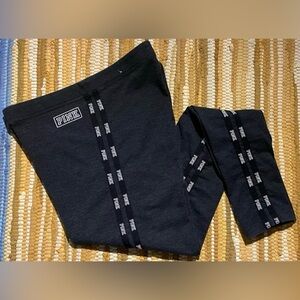•GUC•Victoria’s Secret PINK Logo Leggings